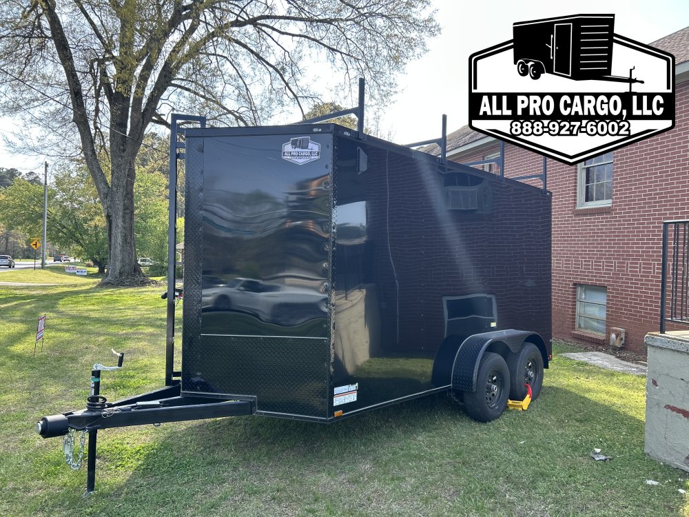 7'x14' Quality Cargo Construction