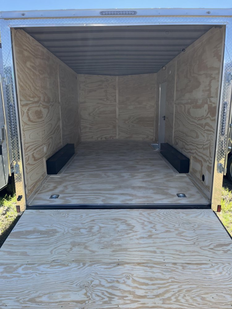 8' 6"x16' Extreme Enclosed Cargo