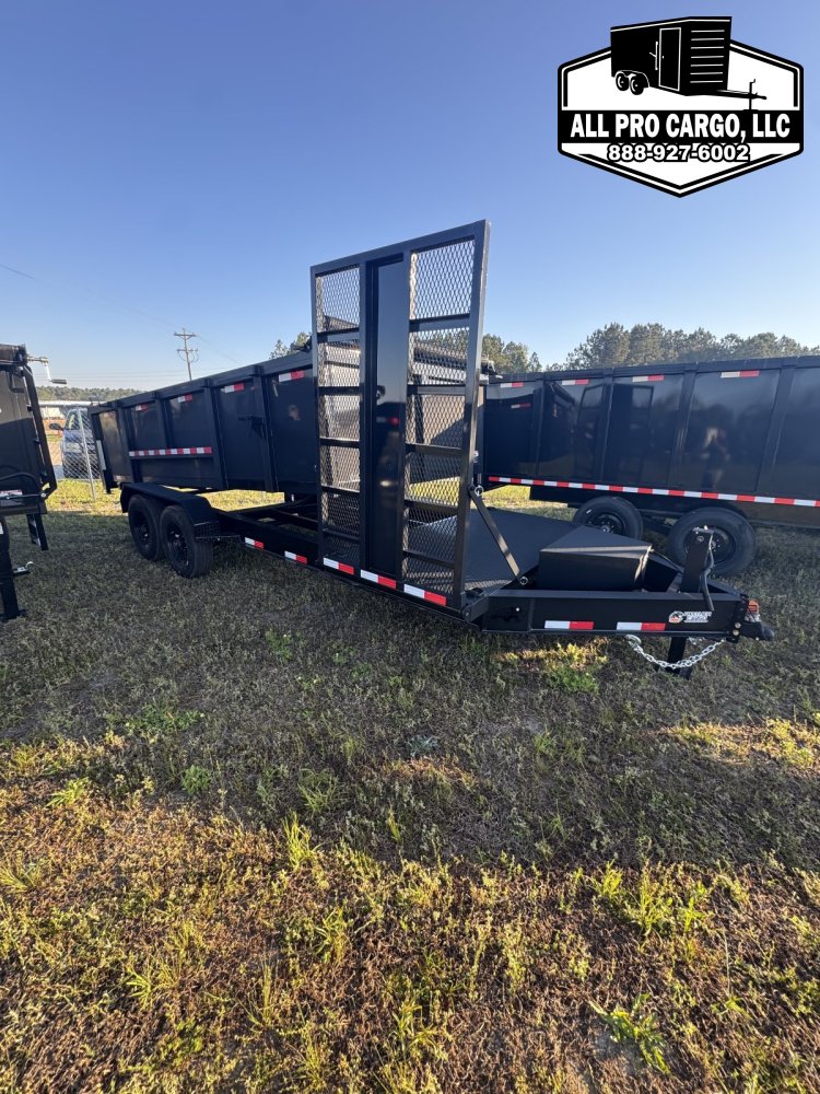 7'x20' Panther Dump