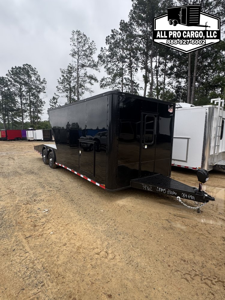8' 6"x28' Quality Cargo Hybrid Race