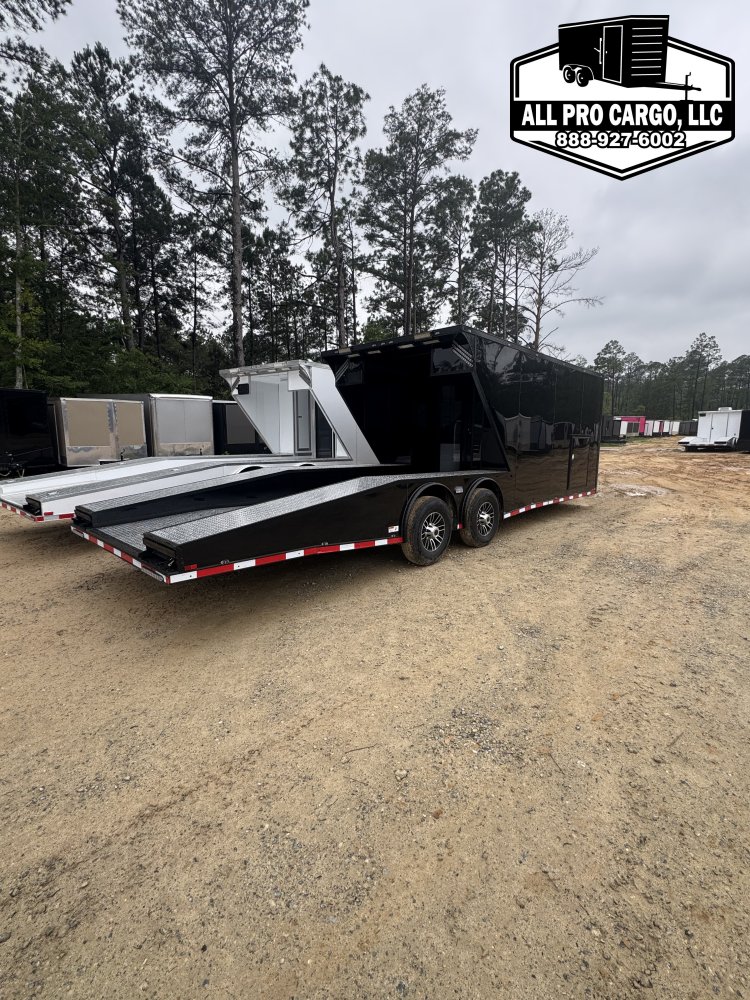 8' 6"x28' Quality Cargo Hybrid Race