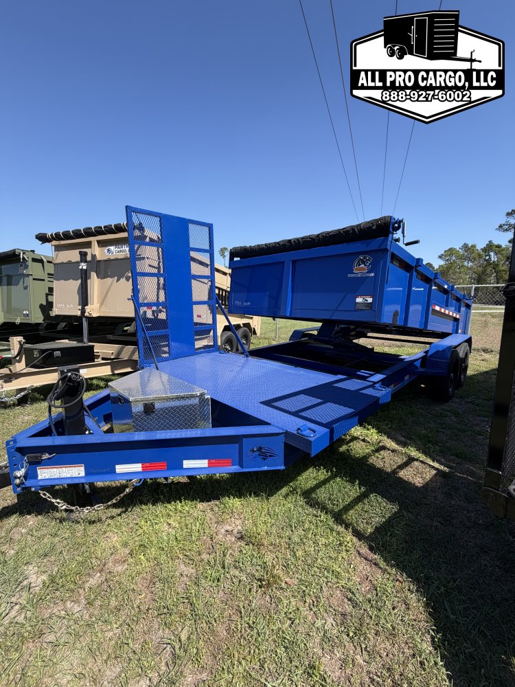 7'x20' Panther Dump