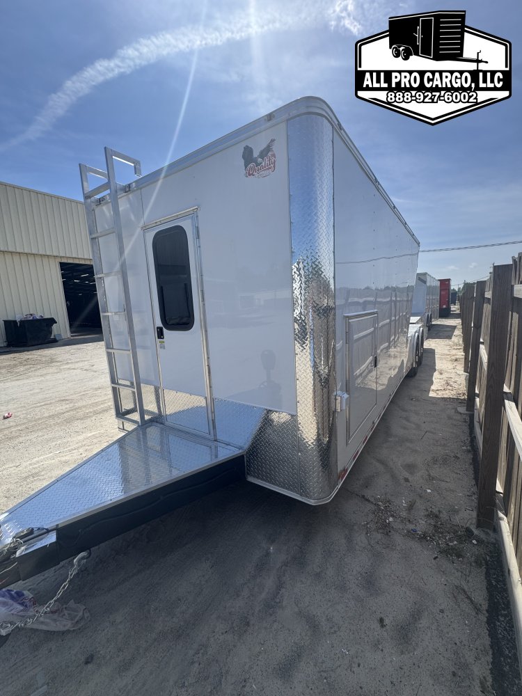8' 6"x30' Quality Cargo Hybrid Race