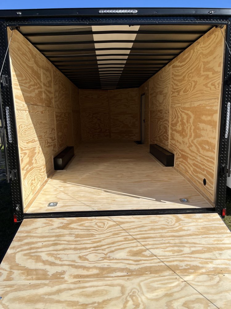 8' 6"x24' Extreme Enclosed Cargo