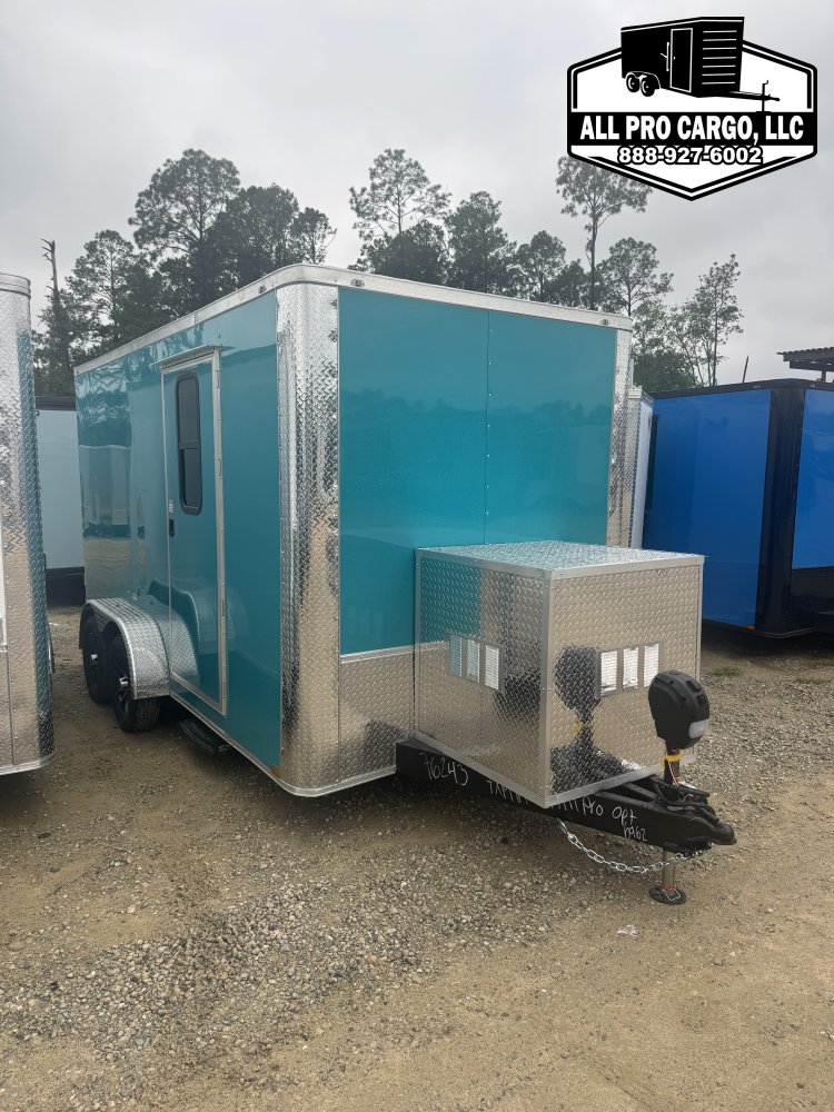 7'x14' Quality Cargo Groomer