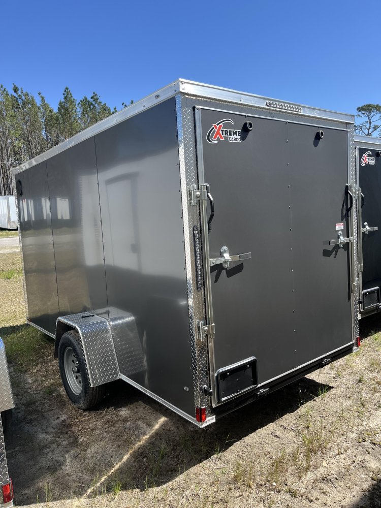 6'x12' Extreme Enclosed Cargo