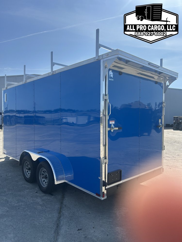 7'x16' Spartan Enclosed Cargo