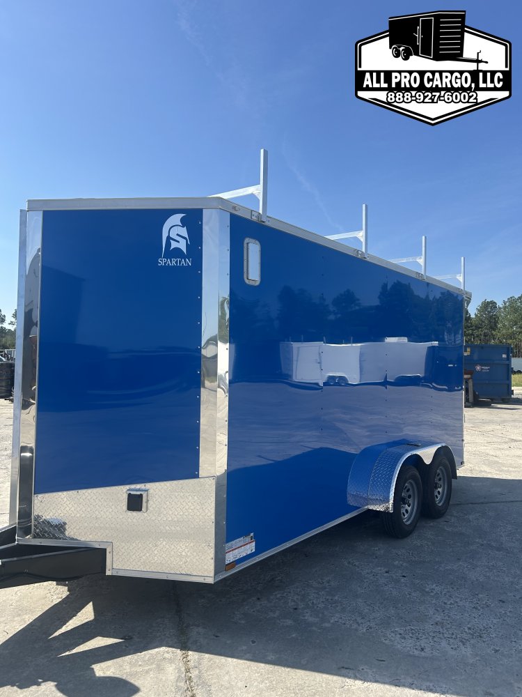 7'x16' Spartan Enclosed Cargo
