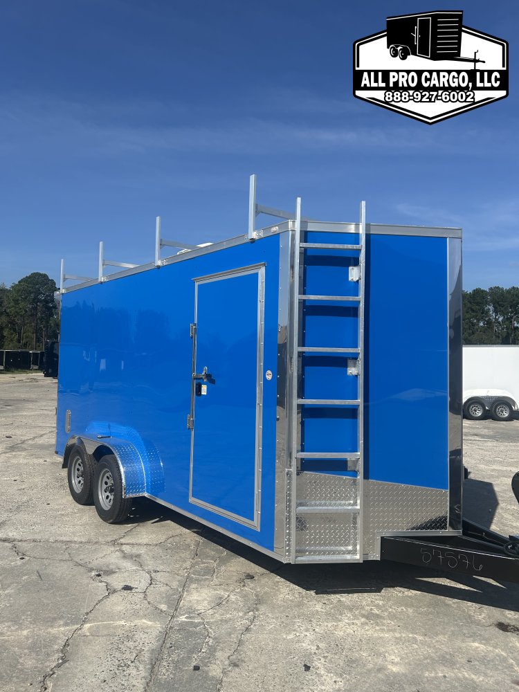 7'x16' Spartan Enclosed Cargo