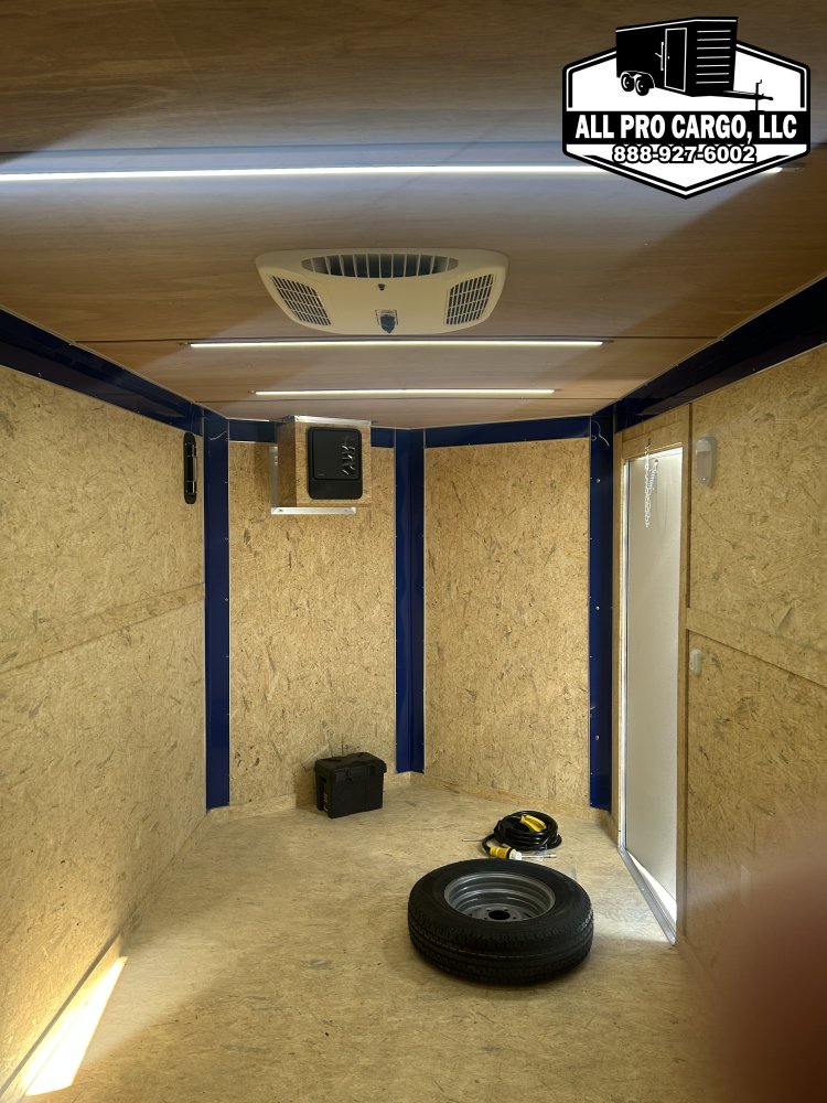 7'x16' Spartan Enclosed Cargo