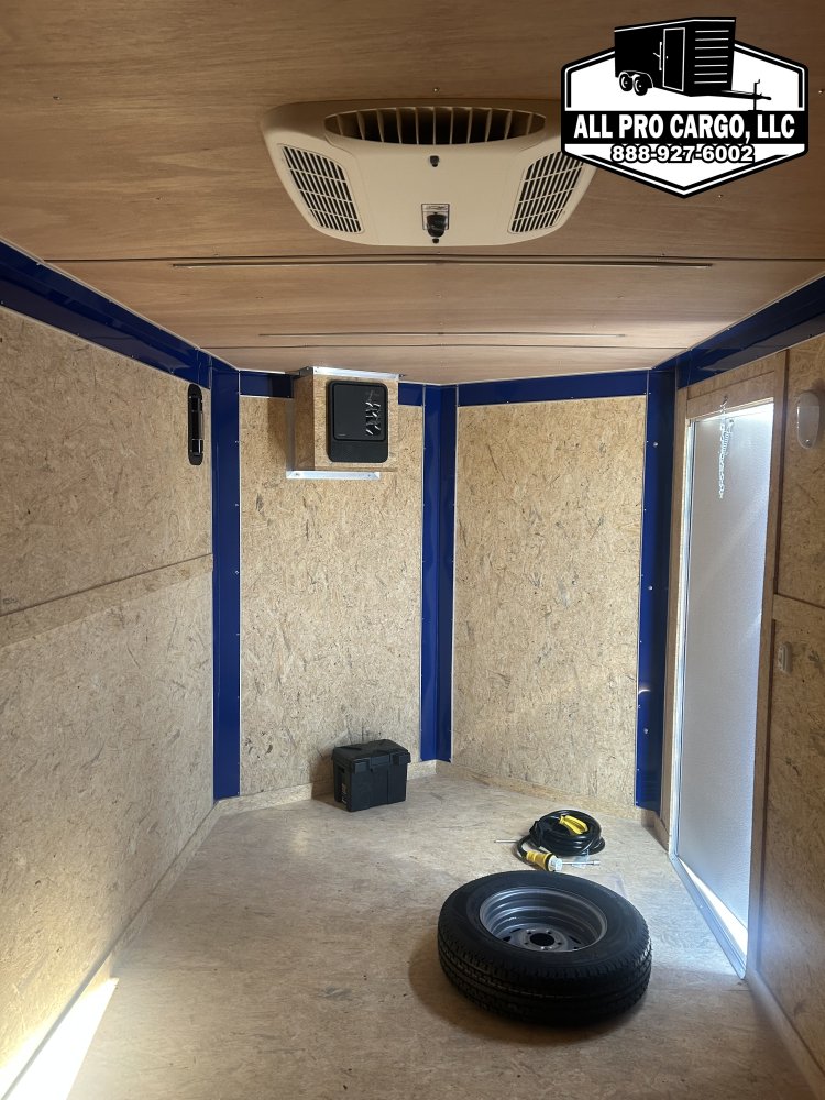 7'x16' Spartan Enclosed Cargo