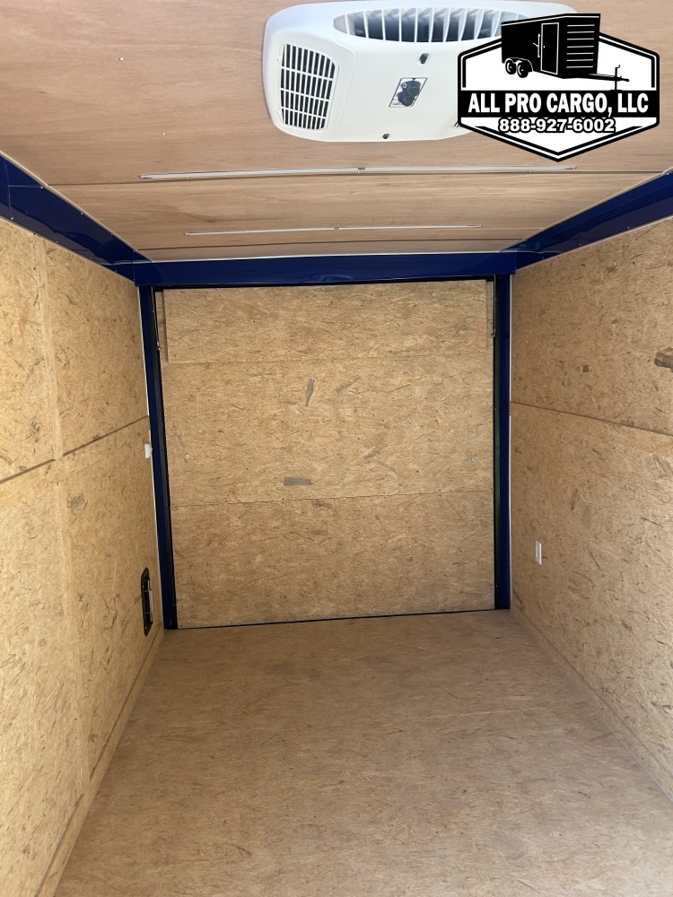 7'x16' Spartan Enclosed Cargo