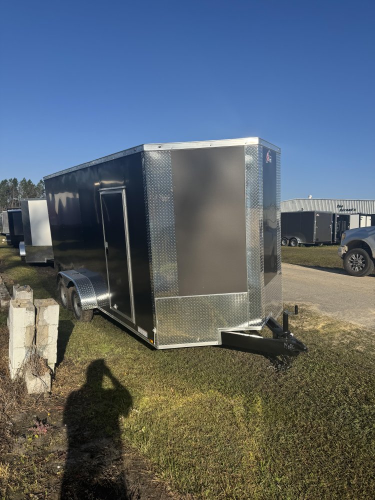 7'x16' Extreme Enclosed Cargo