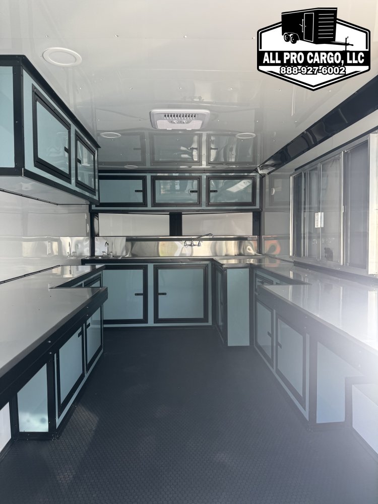 8' 5"x16' Quality Cargo Concession