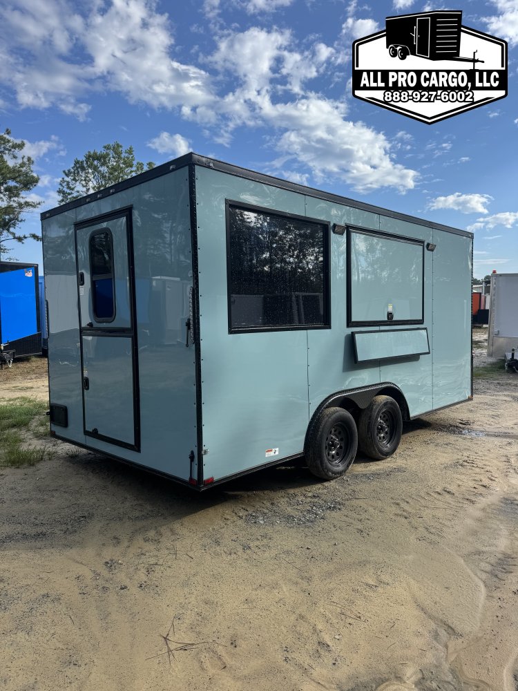 8' 5"x16' Quality Cargo Concession