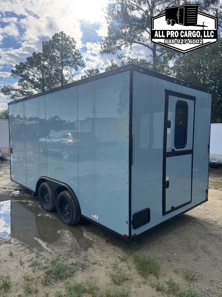 8' 5"x16' Quality Cargo Concession