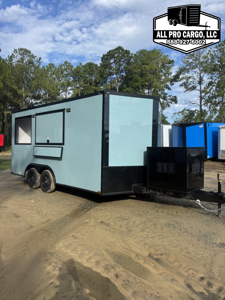 8' 5"x16' Quality Cargo Concession