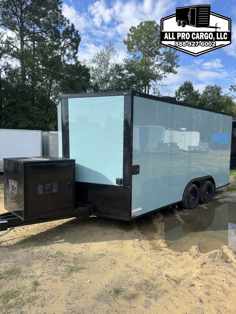 8' 5"x16' Quality Cargo Concession