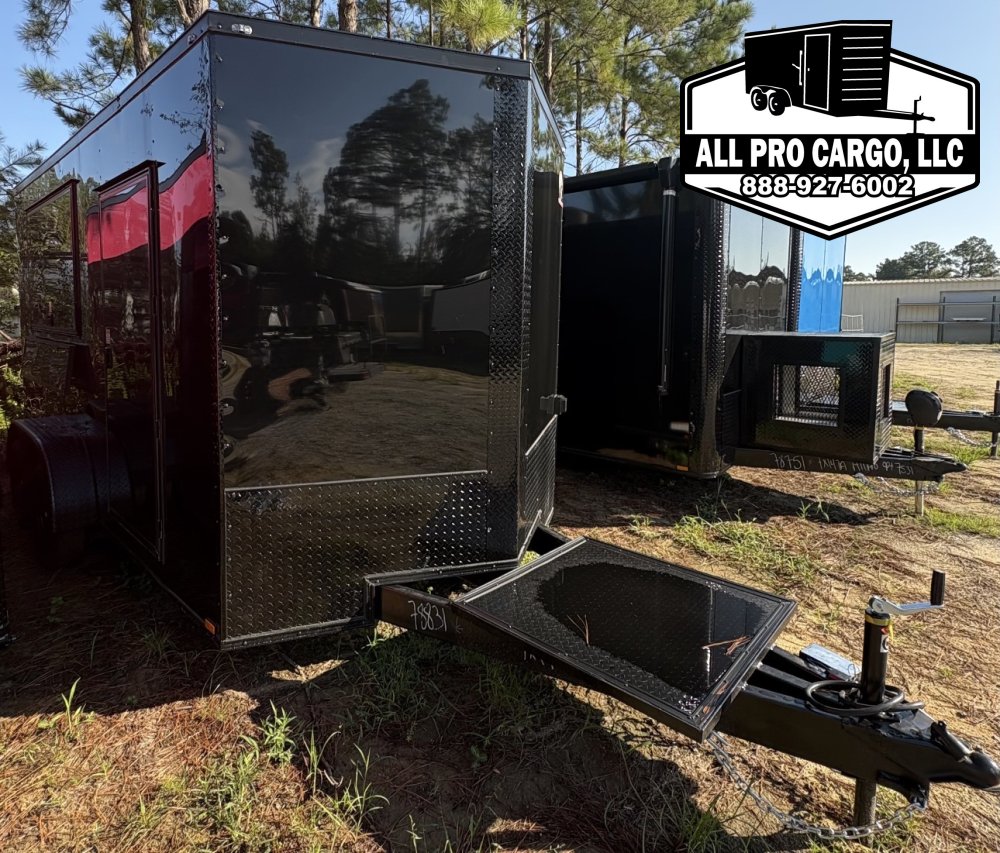 7'x14' Quality Cargo Enclosed Cargo