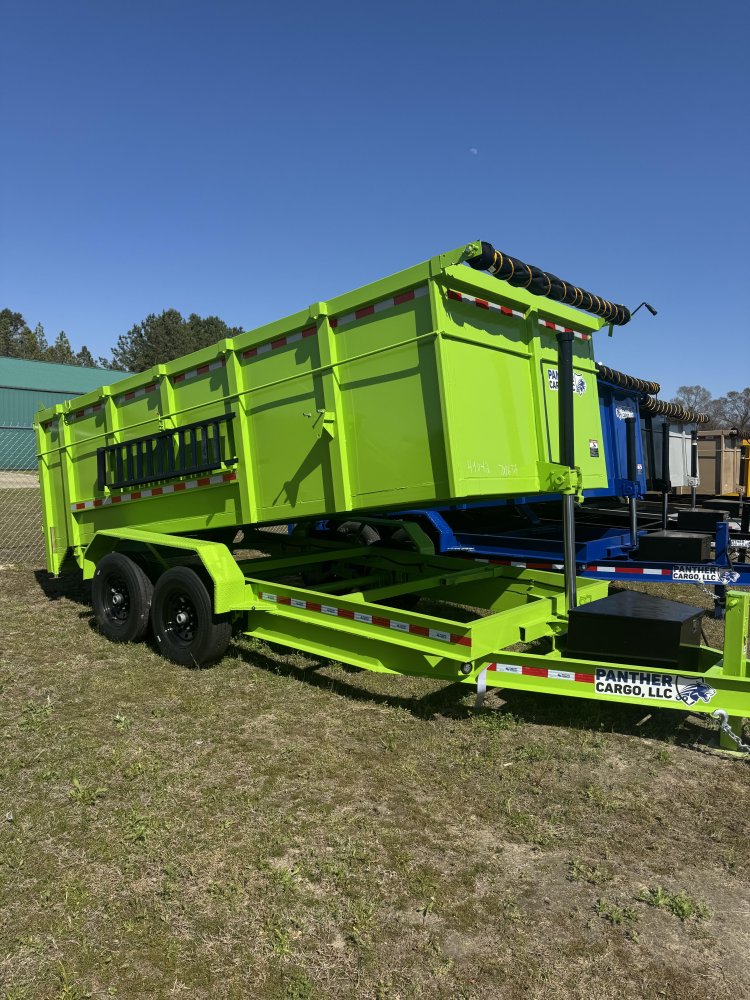 7'x16' Panther Dump