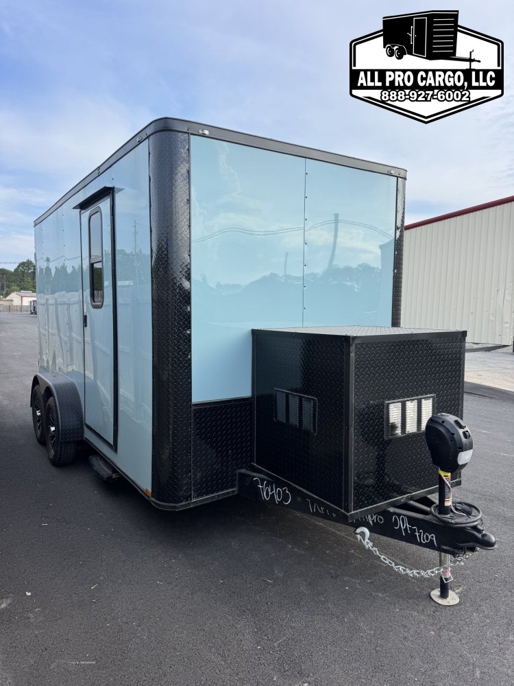 7'x14' Quality Cargo Groomer