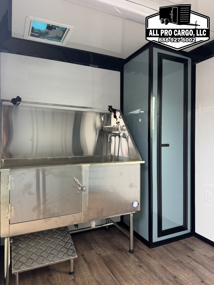 7'x14' Quality Cargo Groomer
