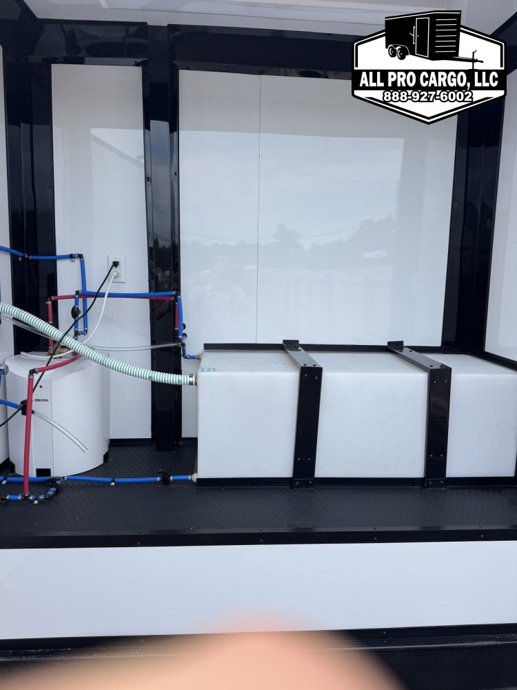 7'x14' Quality Cargo Groomer