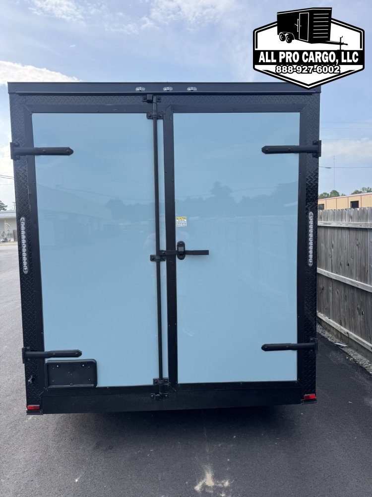 7'x14' Quality Cargo Groomer