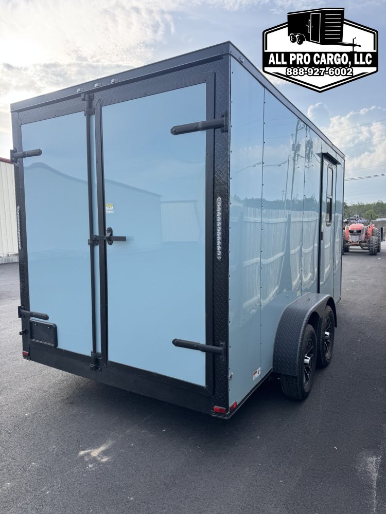 7'x14' Quality Cargo Groomer