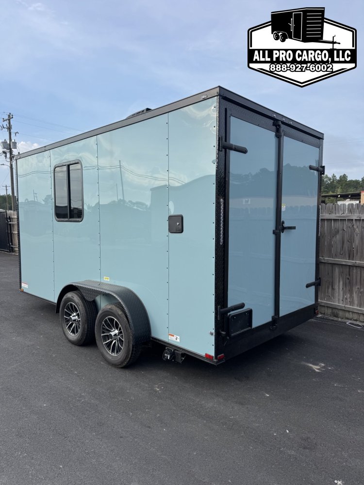 7'x14' Quality Cargo Groomer