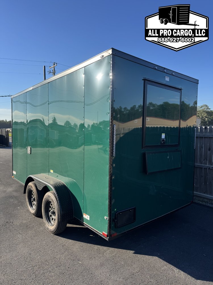 7'x14' Quality Cargo Concession