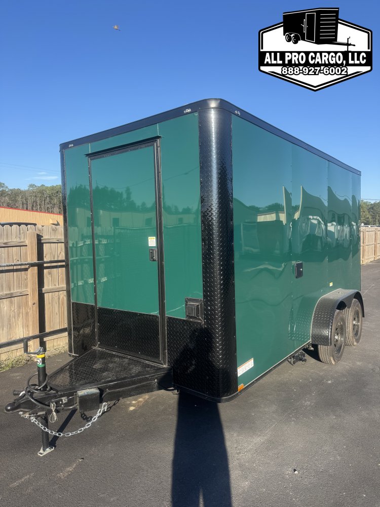 7'x14' Quality Cargo Concession