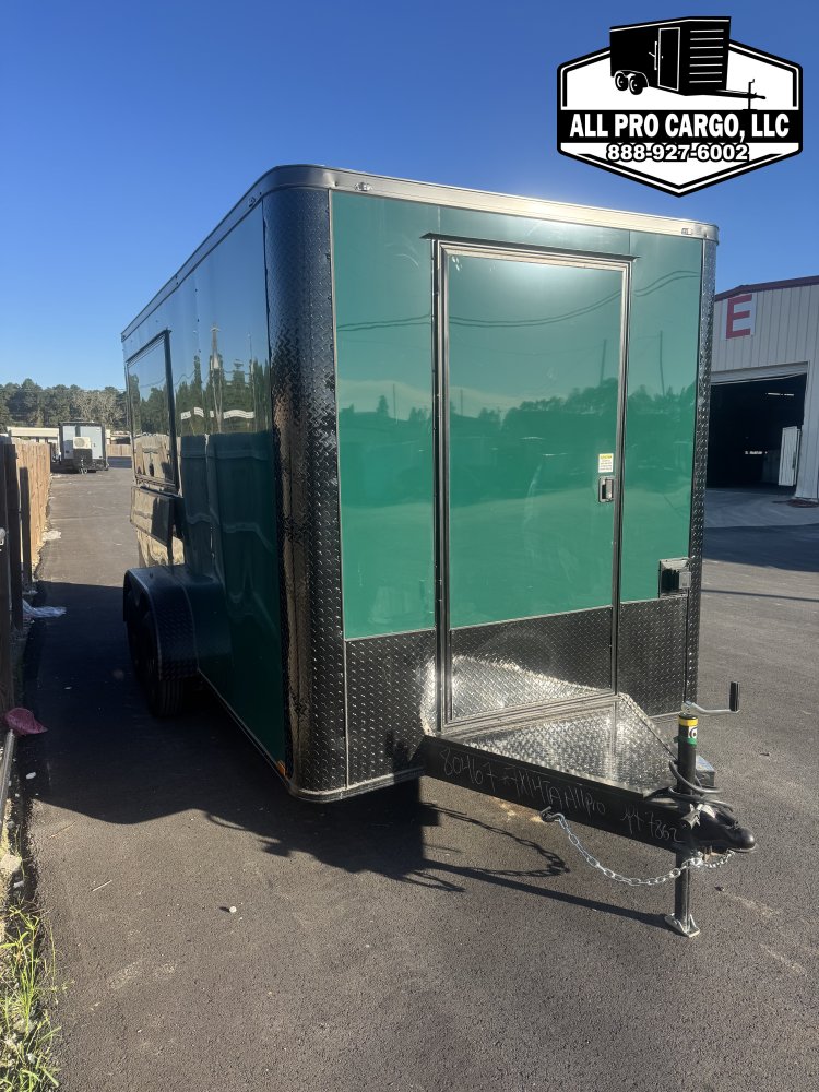 7'x14' Quality Cargo Concession