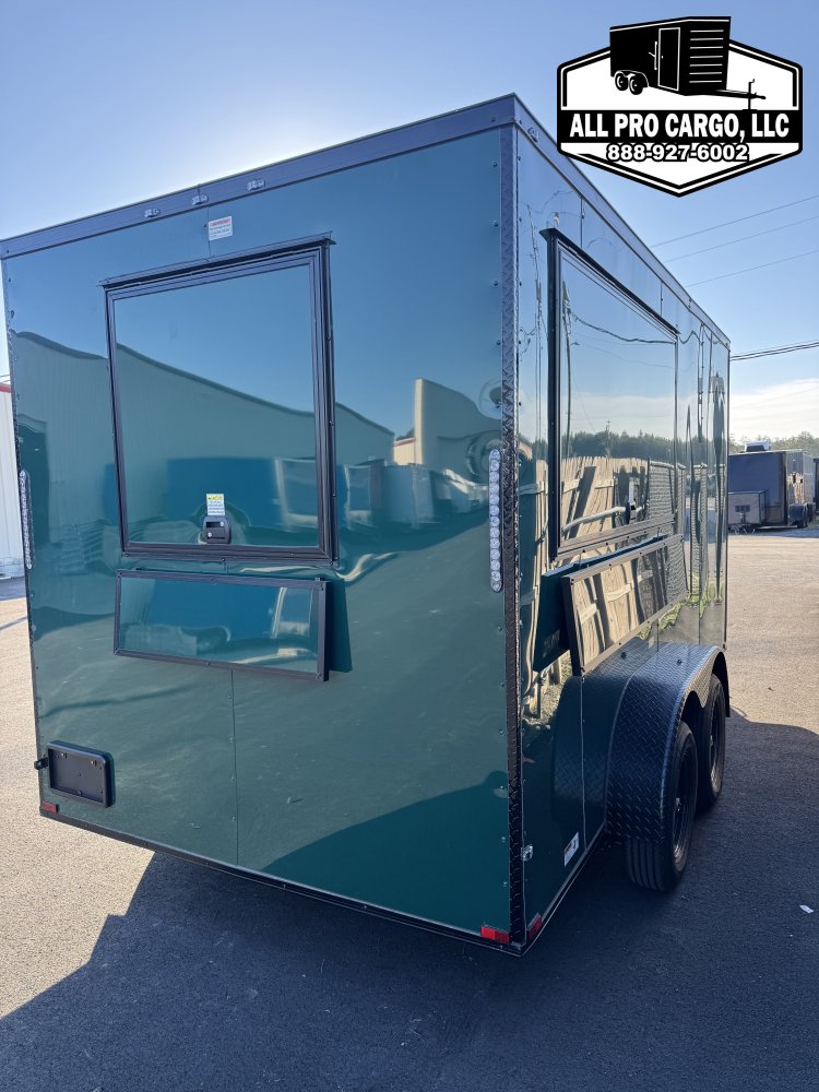 7'x14' Quality Cargo Concession
