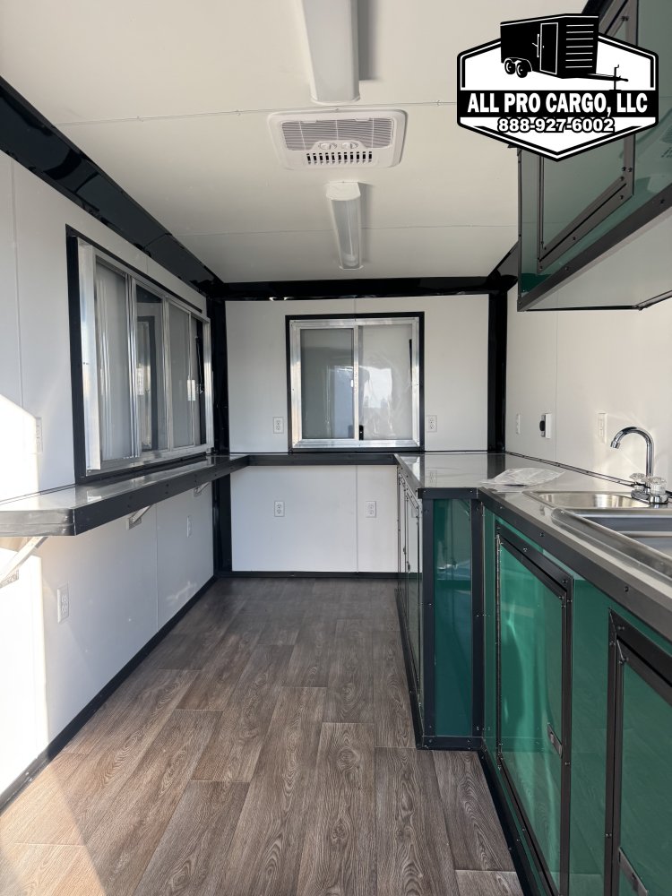 7'x14' Quality Cargo Concession
