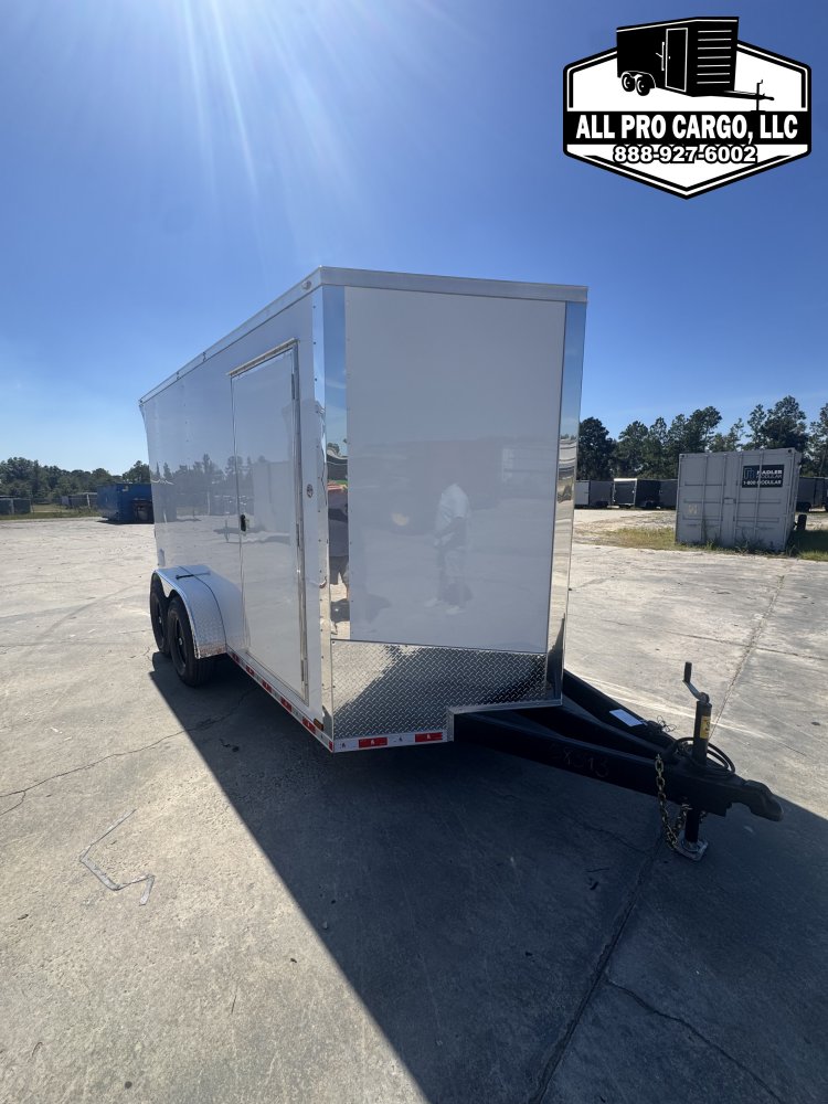 7'x14' Spartan Enclosed Cargo