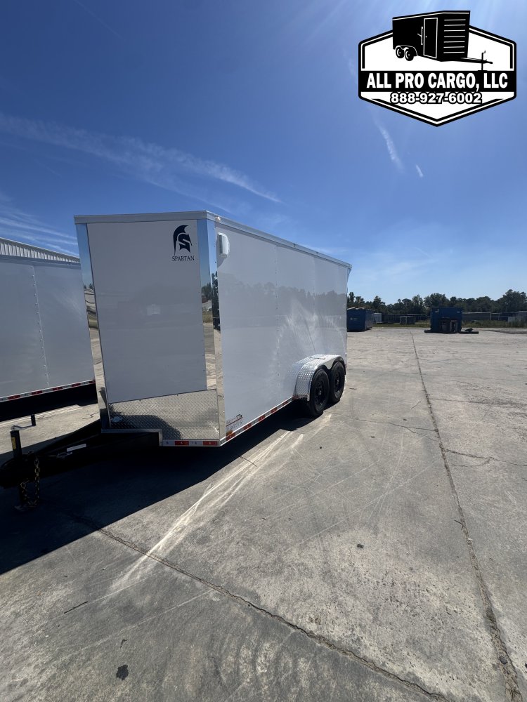 7'x14' Spartan Enclosed Cargo