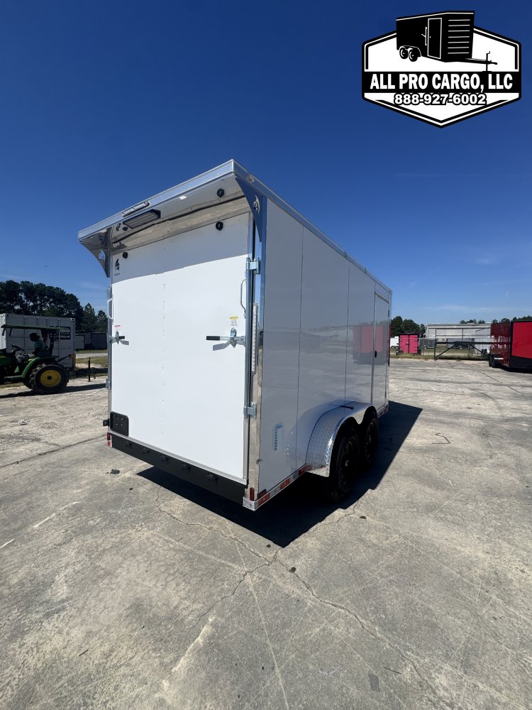 7'x14' Spartan Enclosed Cargo