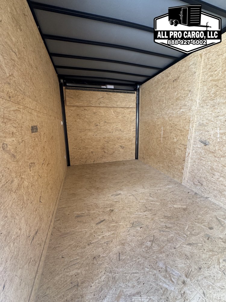 7'x14' Spartan Enclosed Cargo