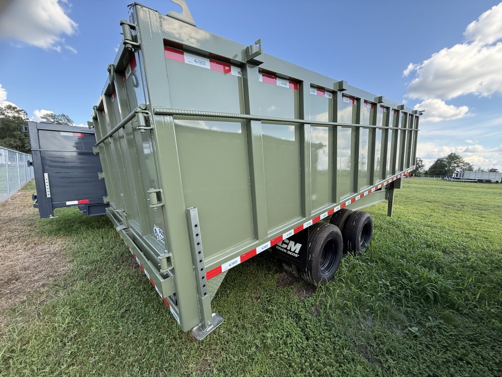 8' 6"x20' Panther Dump