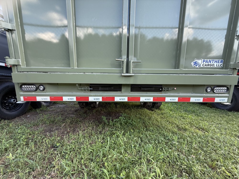 8' 6"x20' Panther Dump