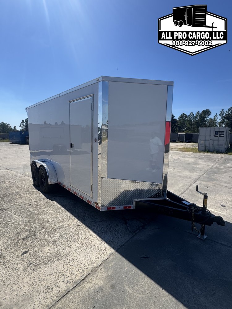 7'x16' Spartan Enclosed Cargo