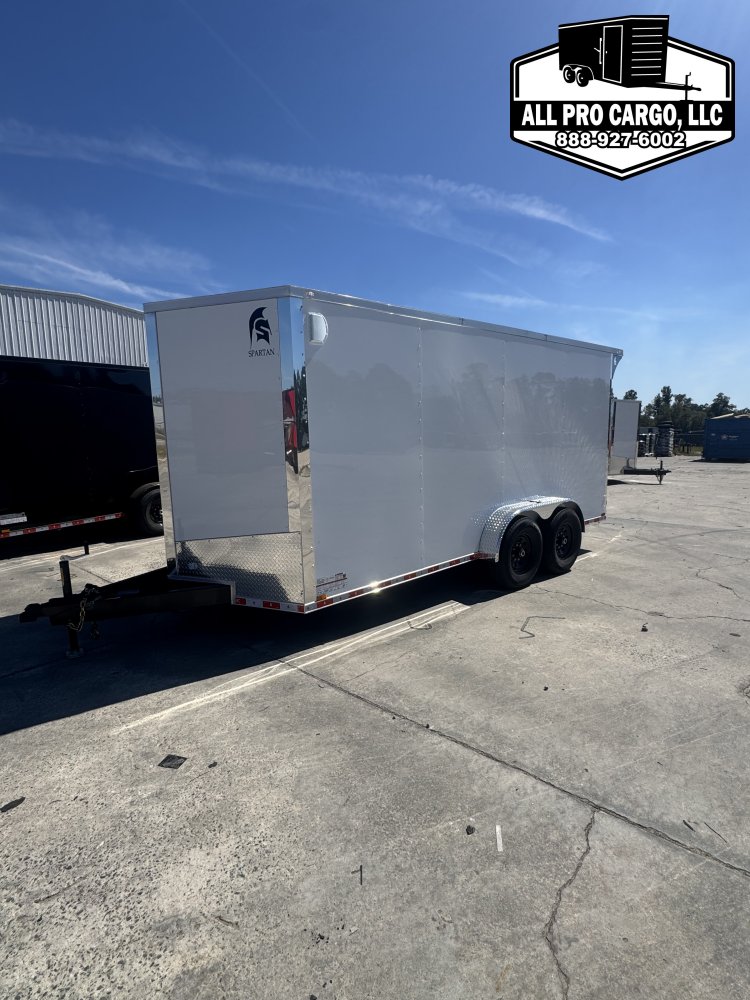 7'x16' Spartan Enclosed Cargo