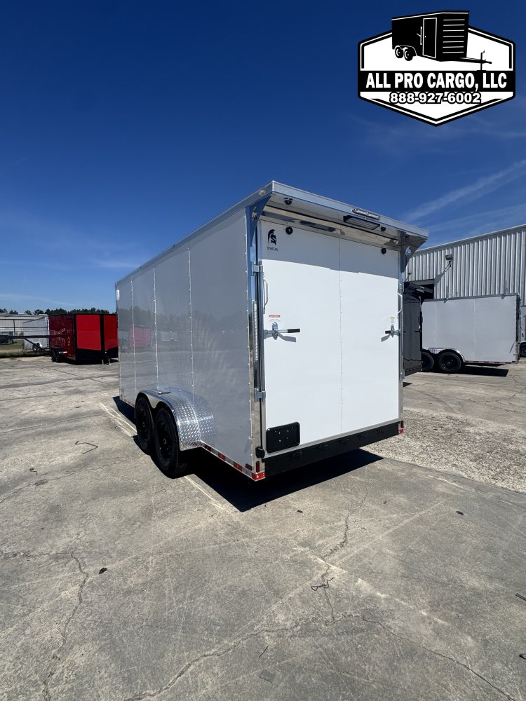 7'x16' Spartan Enclosed Cargo