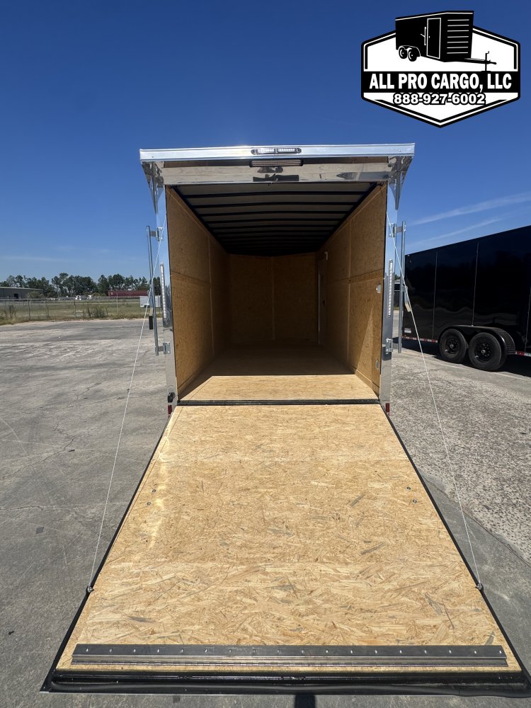 7'x16' Spartan Enclosed Cargo