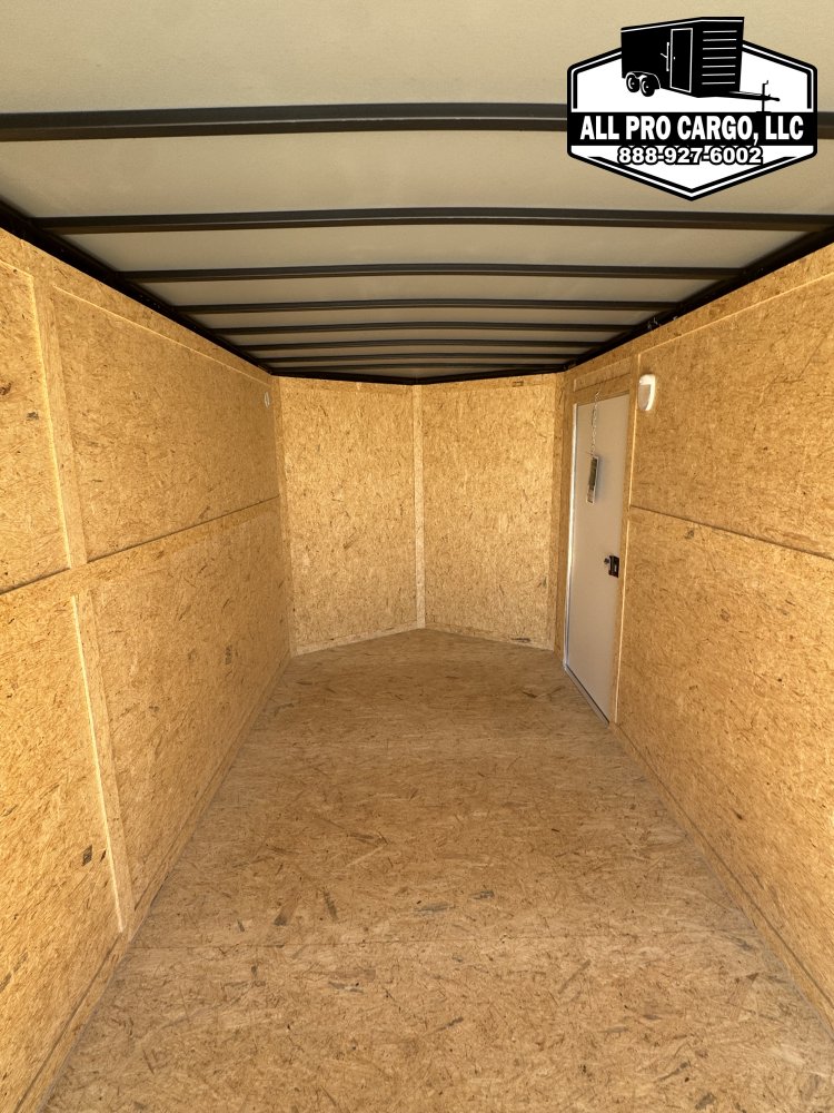 7'x16' Spartan Enclosed Cargo