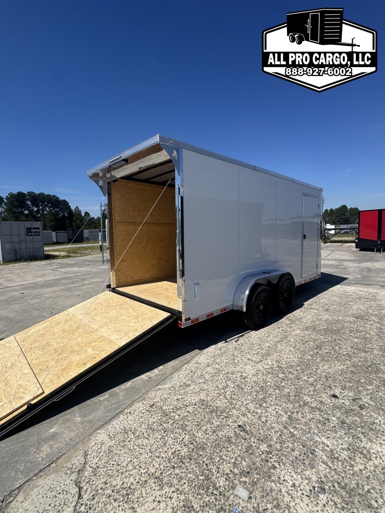 7'x16' Spartan Enclosed Cargo