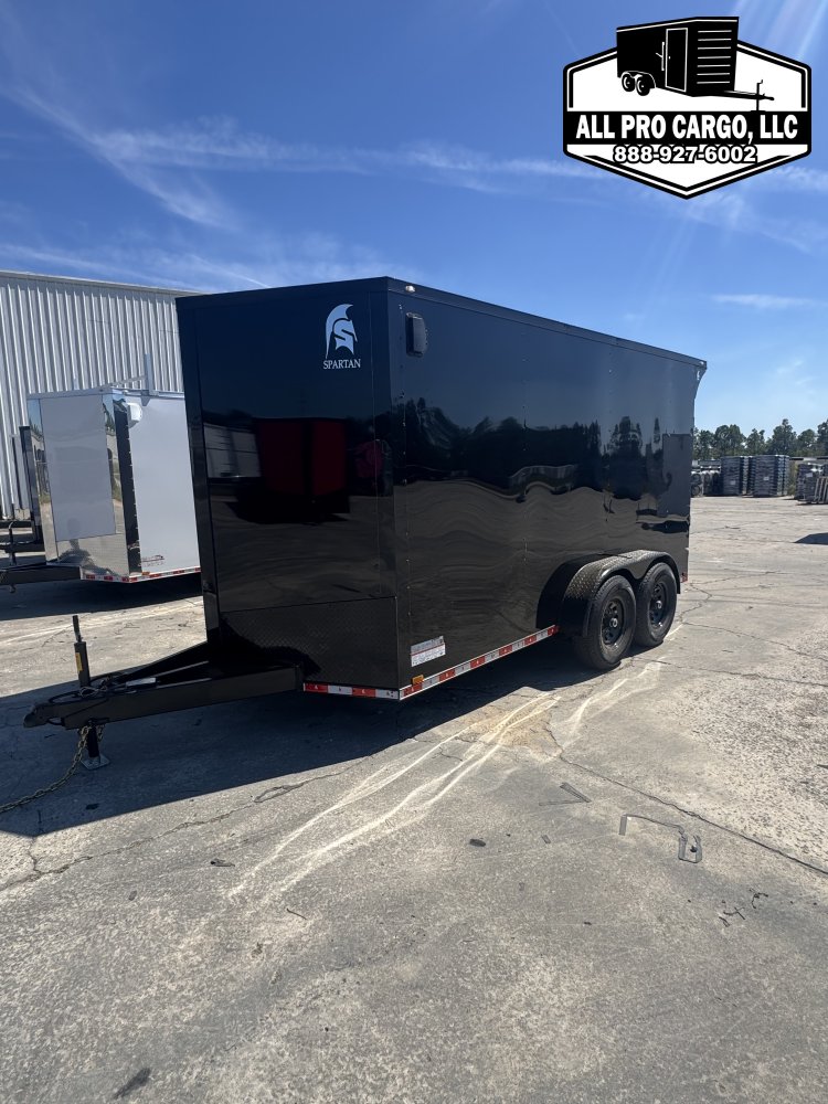 7'x14' Spartan Enclosed Cargo
