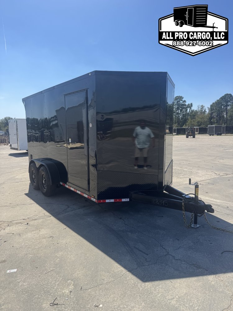 7'x14' Spartan Enclosed Cargo