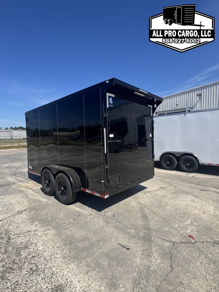 7'x14' Spartan Enclosed Cargo